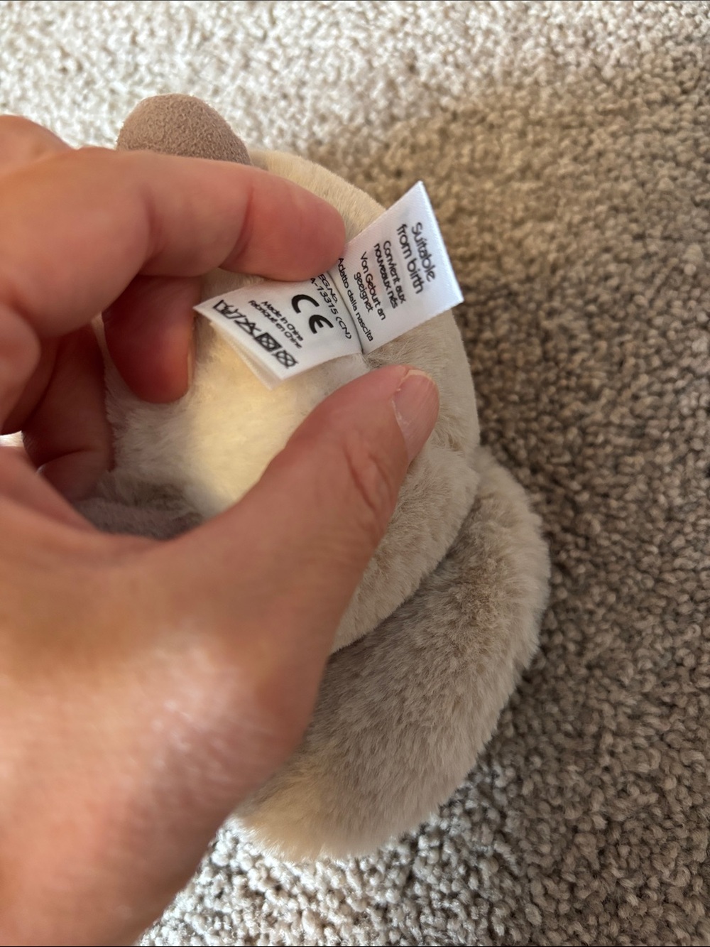 Jellycat Chinchilla - Picture 5 of 7